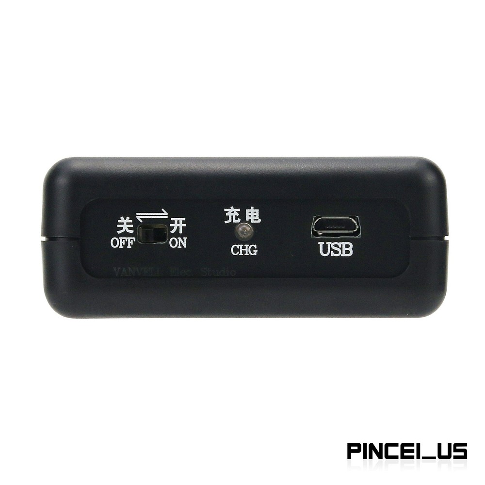 Graphic M8 Transistor Tester Diode Inductance Capacitance ESR Voltage Meter pe66