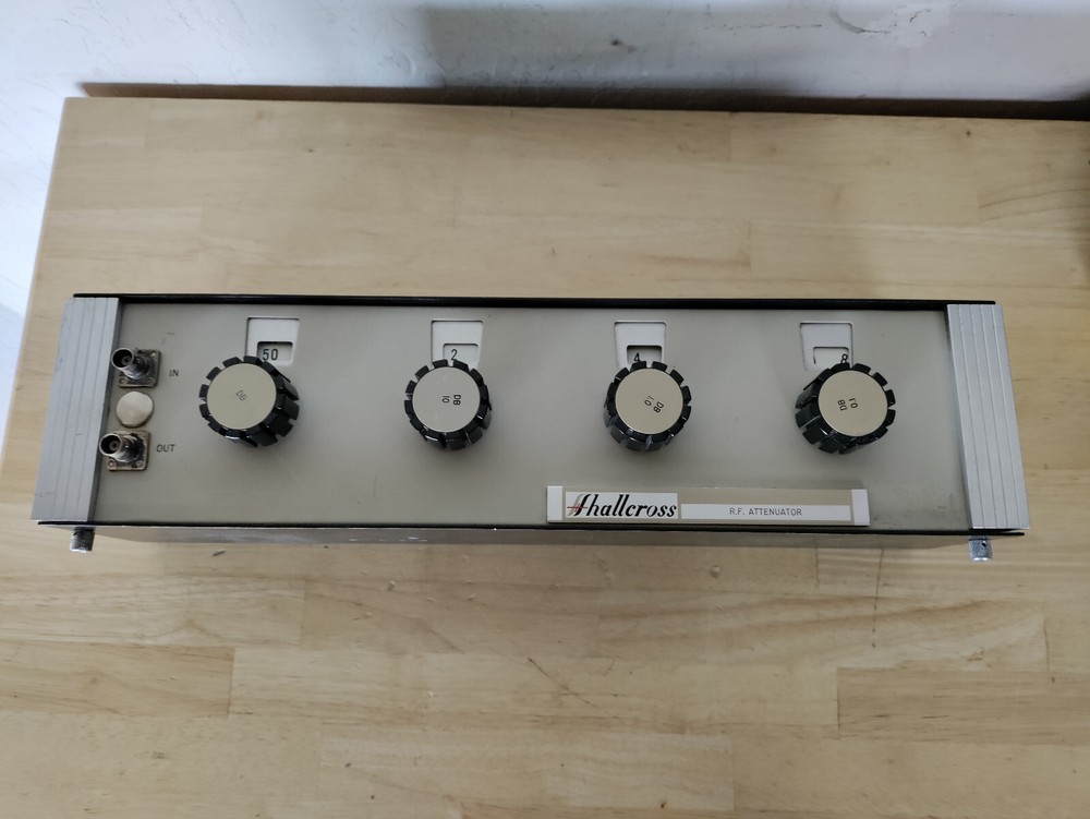 Shallcross RF Attenuator Model 8842 BM