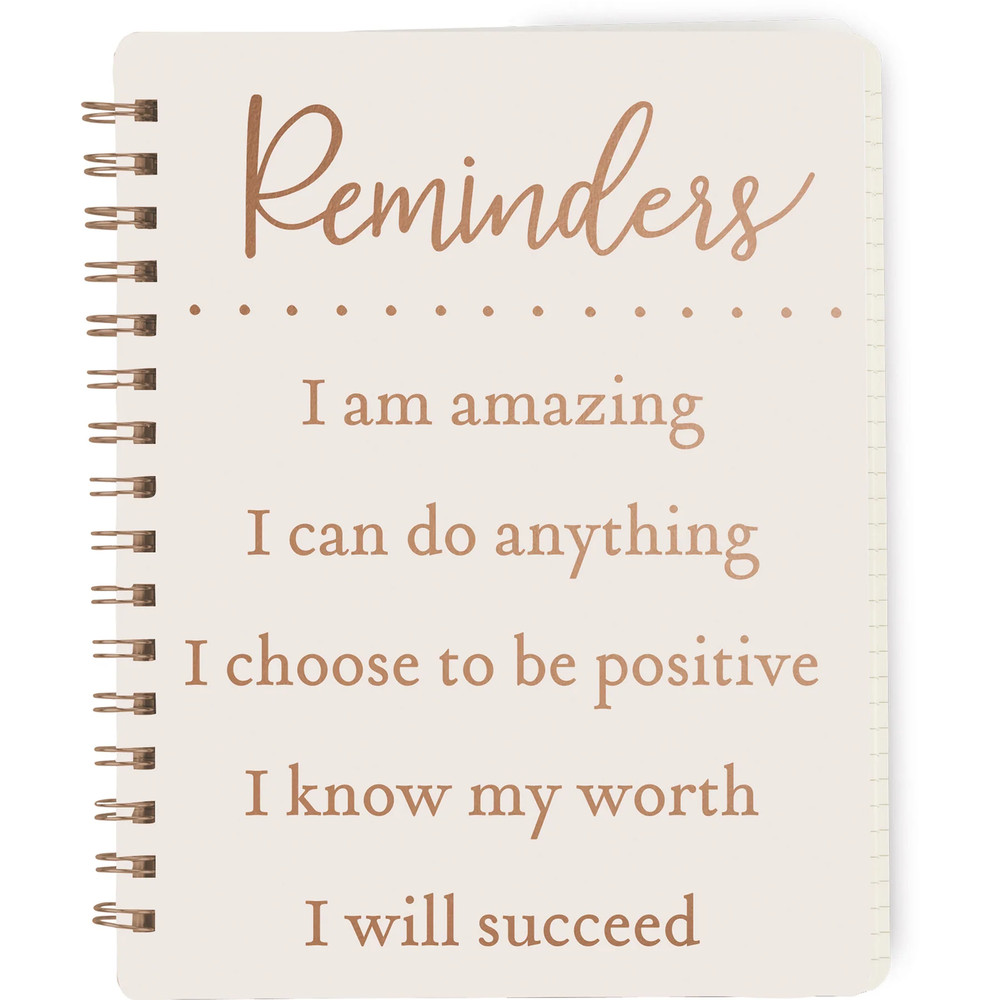 Spiral Notebook - Reminders
