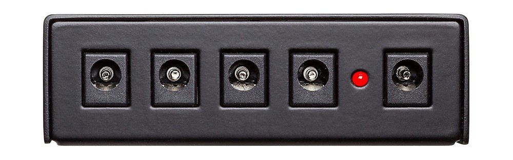 Voodoo Lab Dingbat Tiny Pedalboard with Pedal Power X4