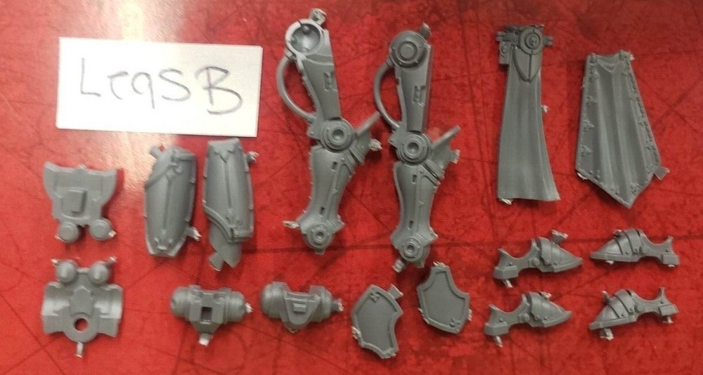 Paragon Warsuits Warhammer 40k bits Adepta Sororitas Battle Sisters