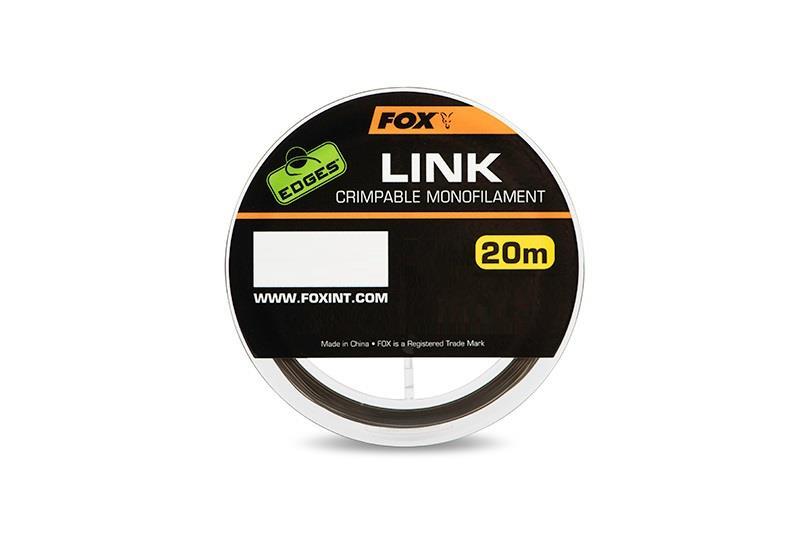 Fox Edges Link Crimpable Illusion Hooklengths / Carp Fishing Hooklink