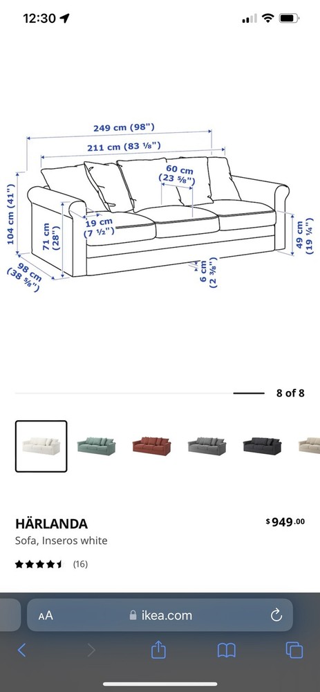 White Couch