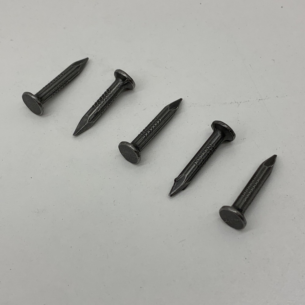 (100-Pack) #9 x 1" Masonry Concrete Nails