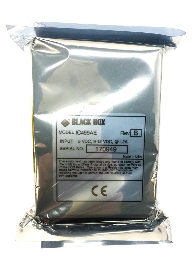 Black Box SCSI Repeater IC499AE NOS