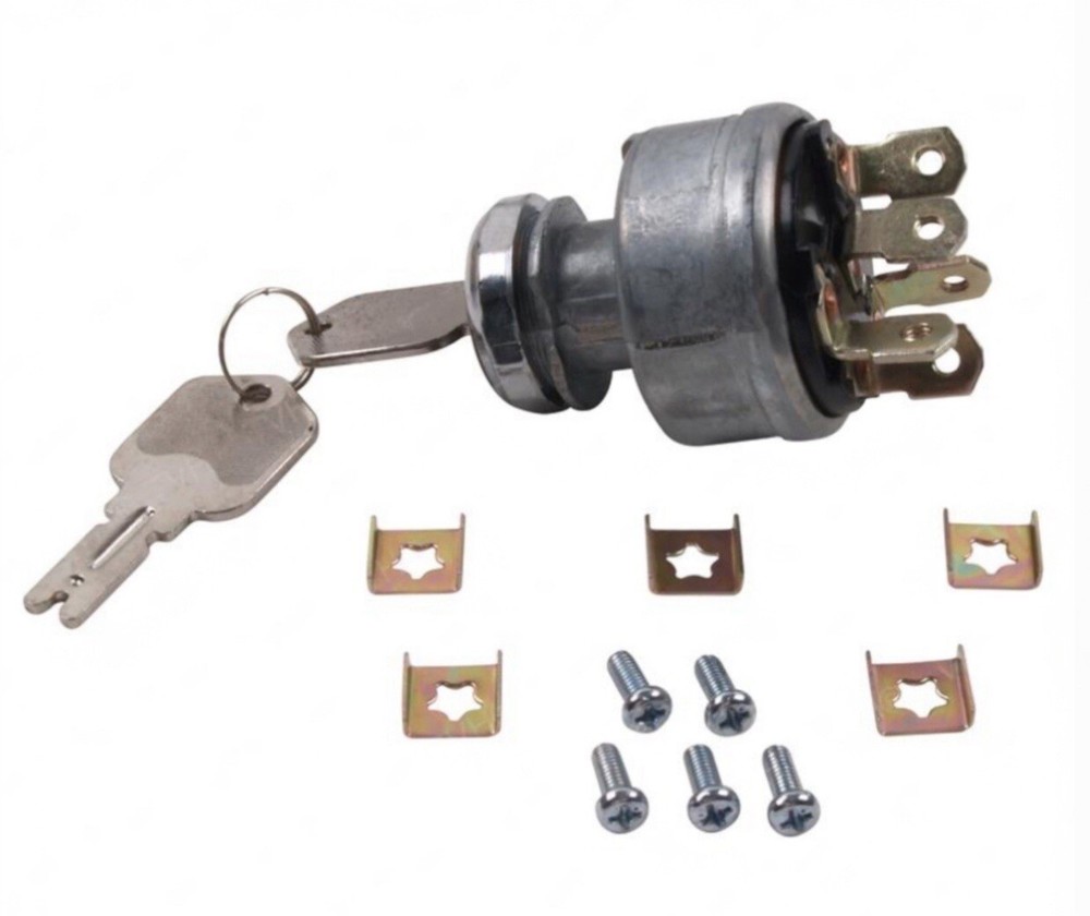 Clark 2342572 Ignition Key Switch C500Y55 C500 355 Model