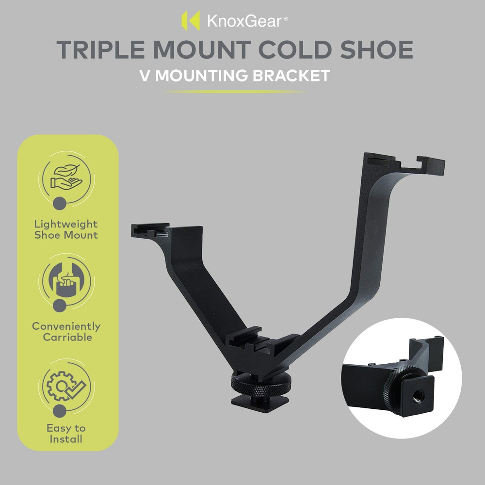 Knox Gear V Shape Flash Bracket Version 2