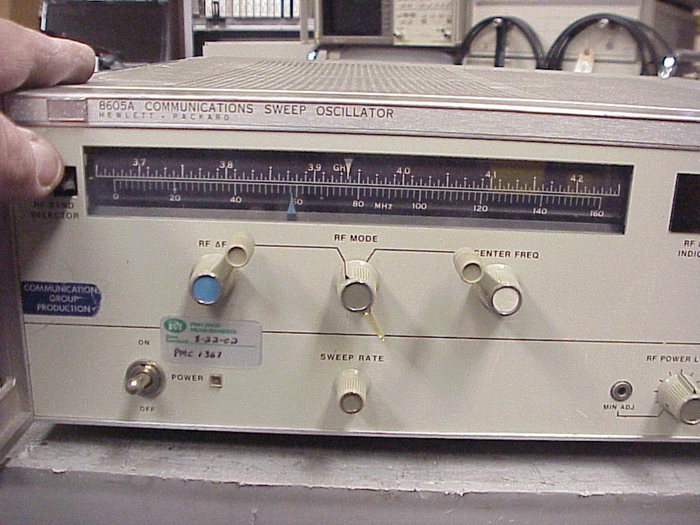 HP 8605A SWEEP GENERATOR