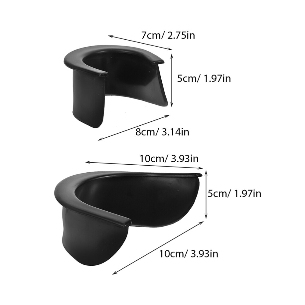 1 Set Billiard Liner Small Pool Table Liner Plastic Billiard Pocket Liner