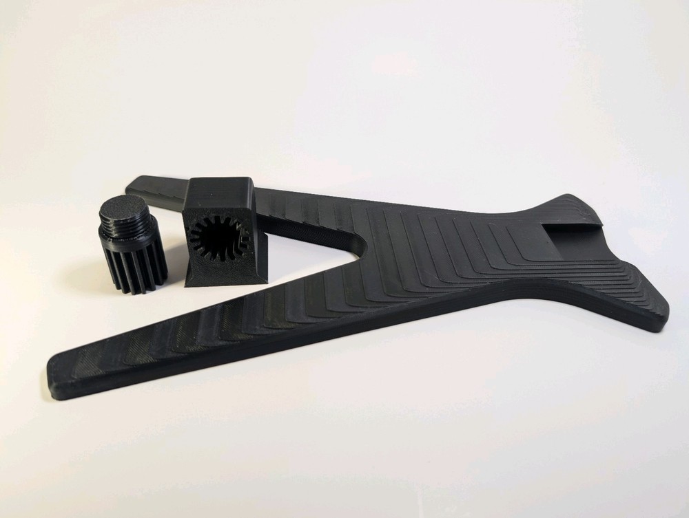 Paintball Gun Display Stand (0 Degrees)