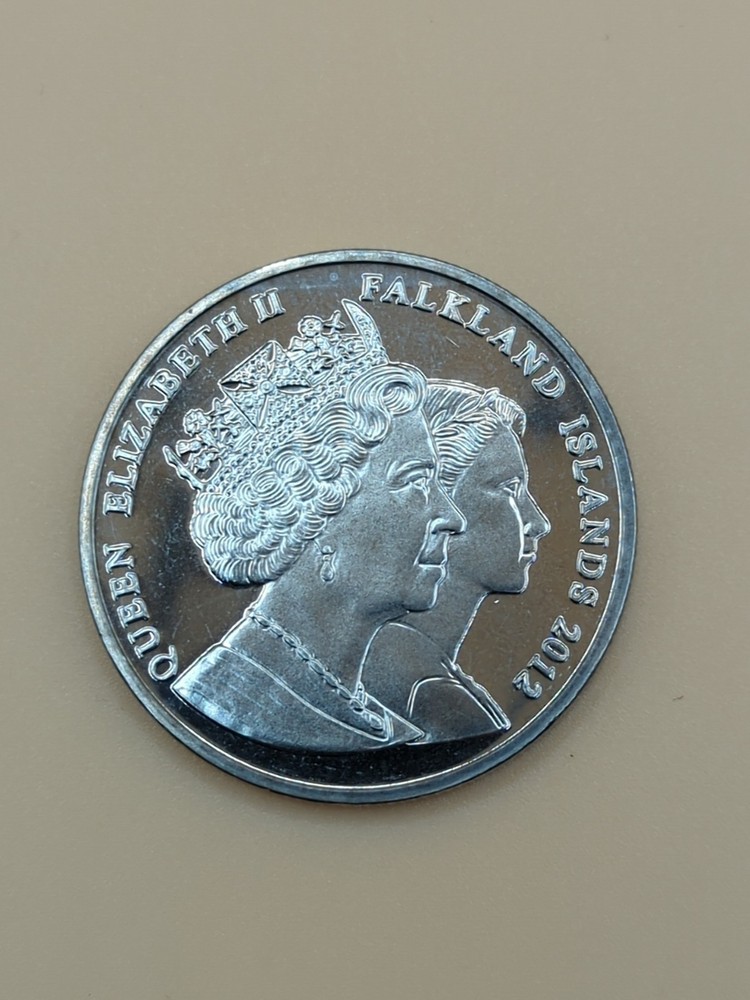 Falkland Islands 1 Crown 2012