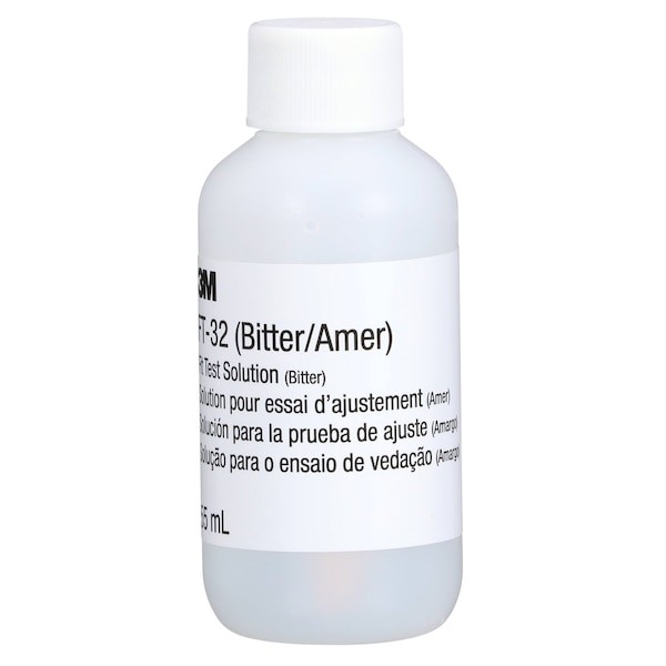 3M Ft-32 Fit Testing Solution, Bitrex, 55Ml