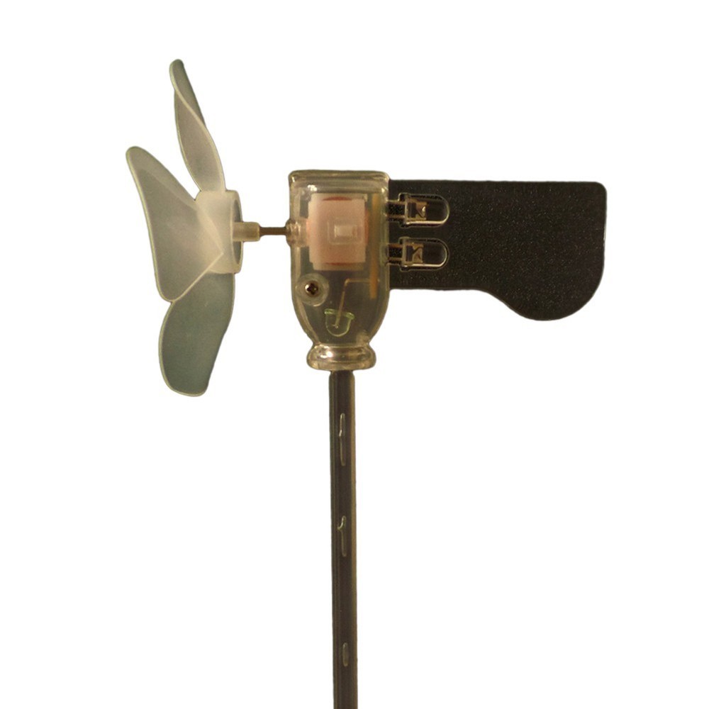 Smallest Wind Turbines Generator LED Teaching Tools Sample Template Model Hot
