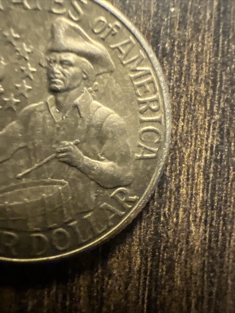“25 cents USA mint error”