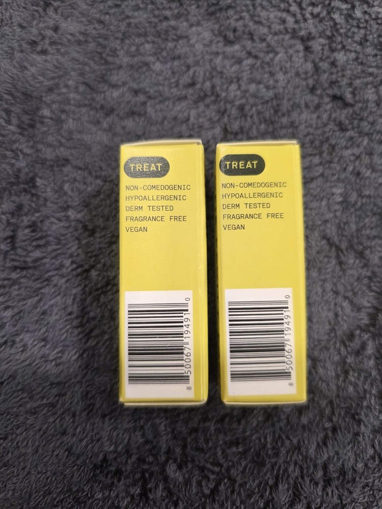 2x Sofie Pavitt Face Mandelic Clearing Serum 3ml/0.1fl.oz. Mini Size