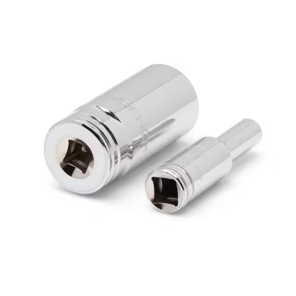 3/8 In. Drive SAE 12-Point Deep Socket Set (11-Piece)