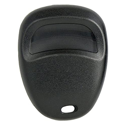 Replacement for New Shell Case and 3 Button Pad for Remote Key Fob FCC