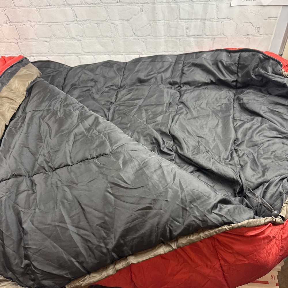 Alps Mountaineering Echo Lake -20° Sleeping Bag Red