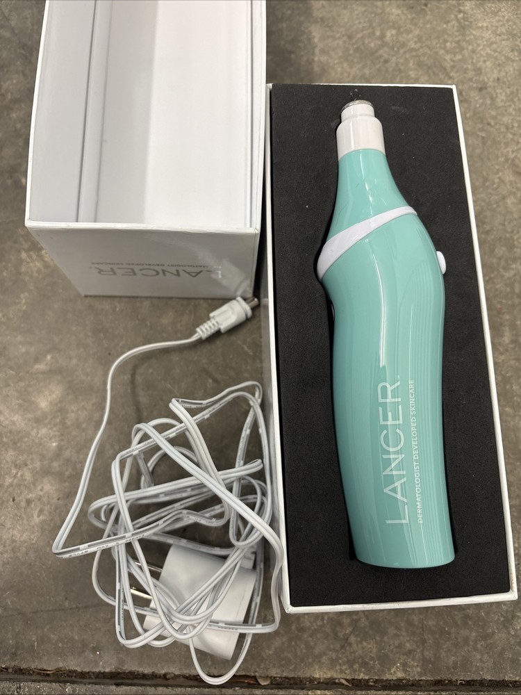 LANCER Pro Polish Microdermabrasion Device