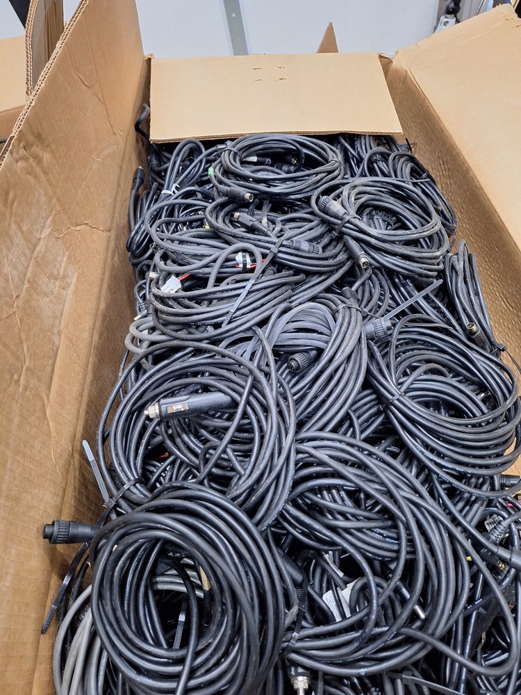 MPH bee 3/python antenna cable 12 foot USED