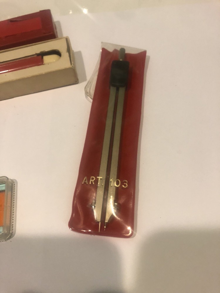 Vintage Drafting Tools.