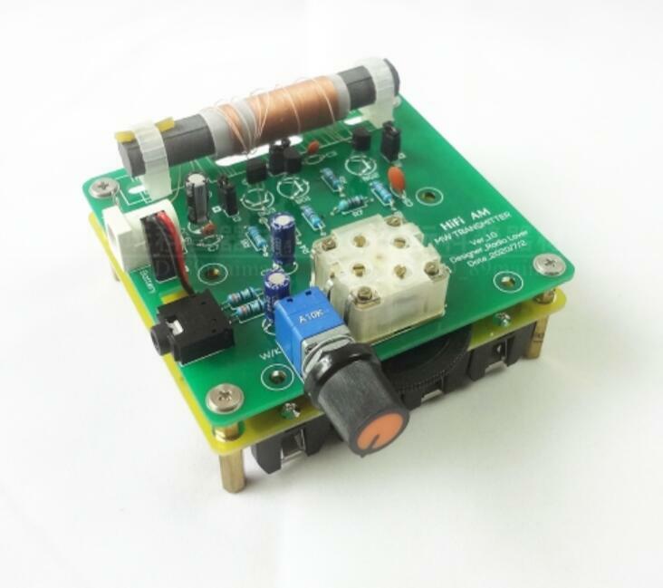 DIY 525~1605kHz MW Transmitter Module AM Radio Transmitter