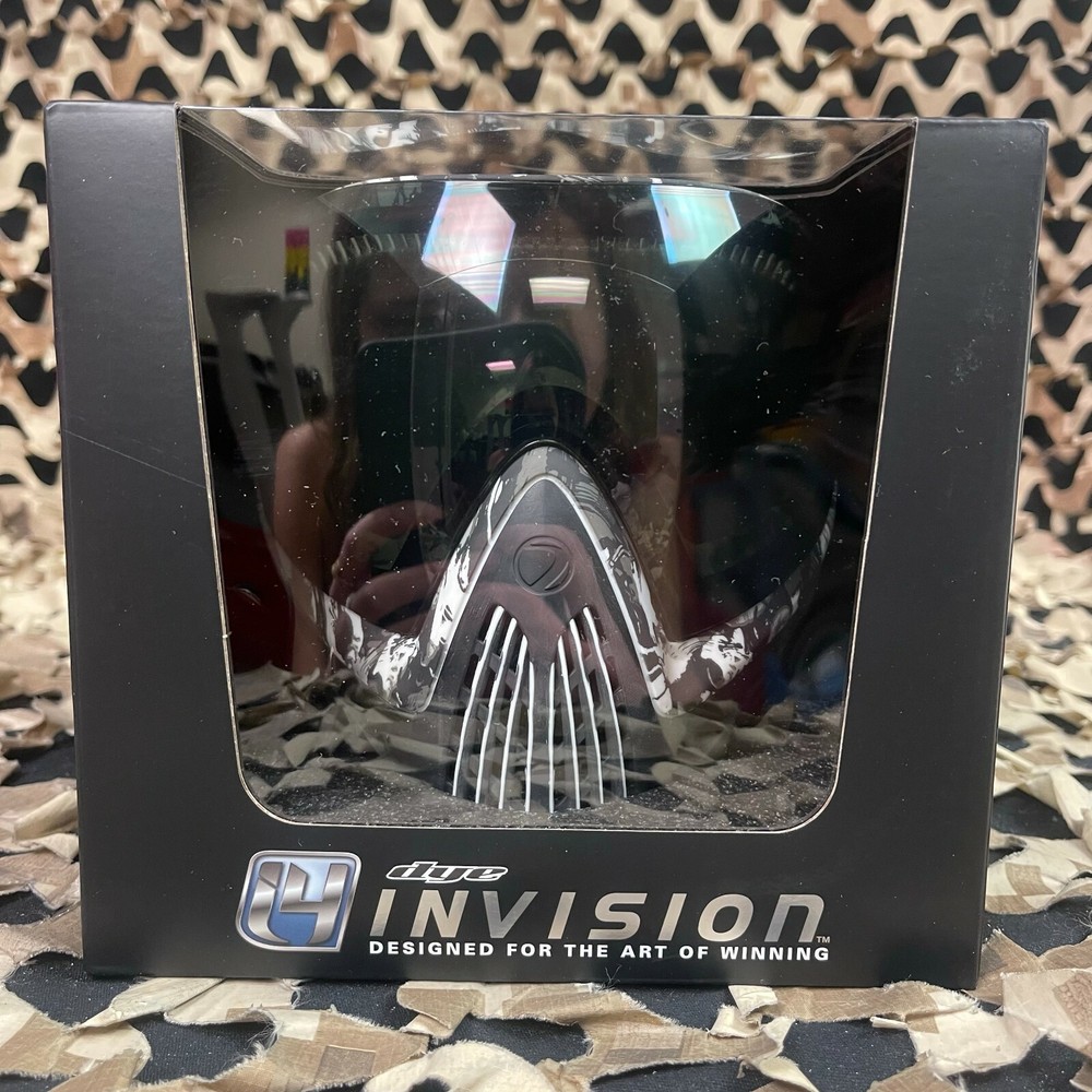 NEW Dye Invision Goggle I4 Pro Mask - Liquid Grey