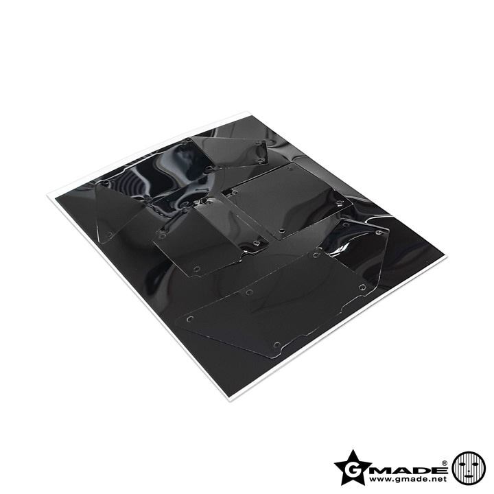 Gmade - R1 Body Panel (Black)
