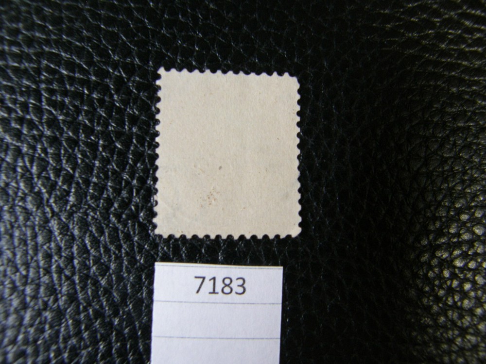 7183) One: 10¢ US Postage Stamp Daniel Webster 1898