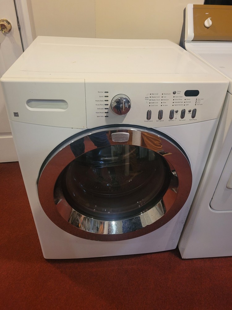 WASHER. DRYER AND RANGE