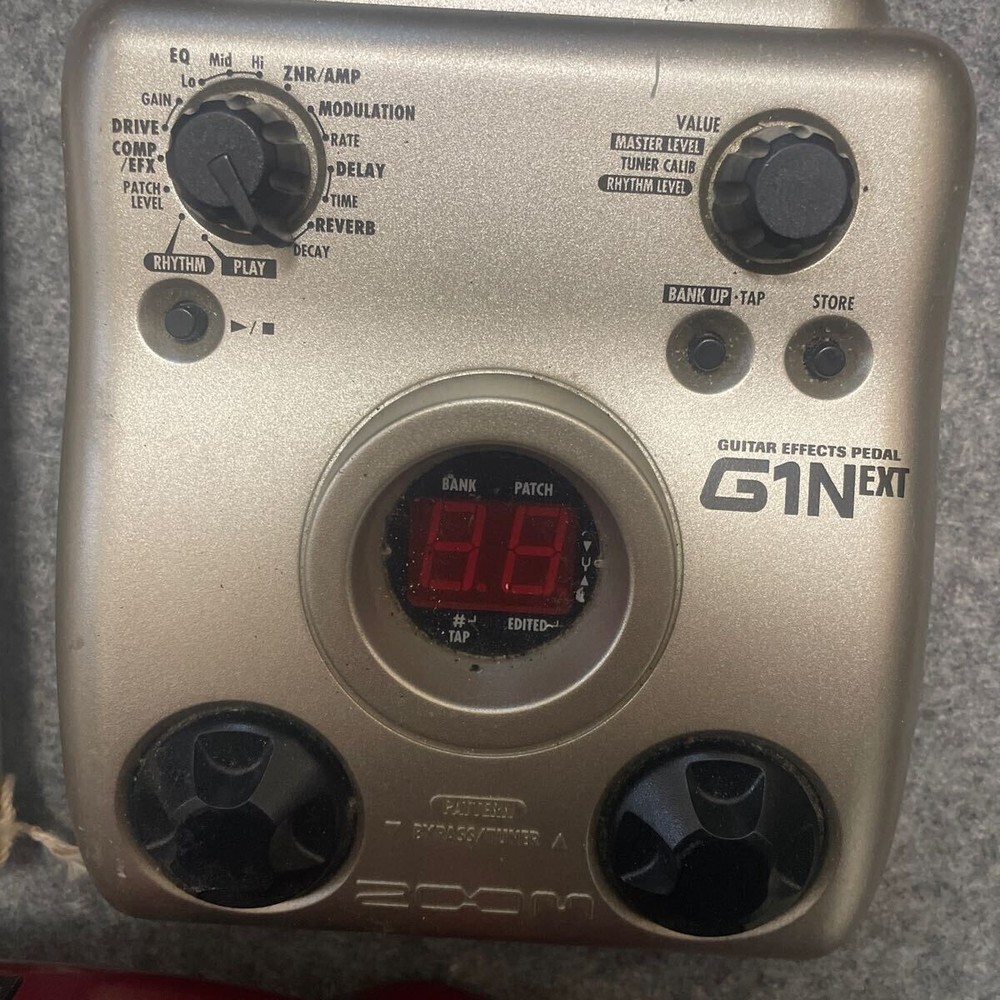 Zoom Guitar Pedal G1n EXT Multi-Effects