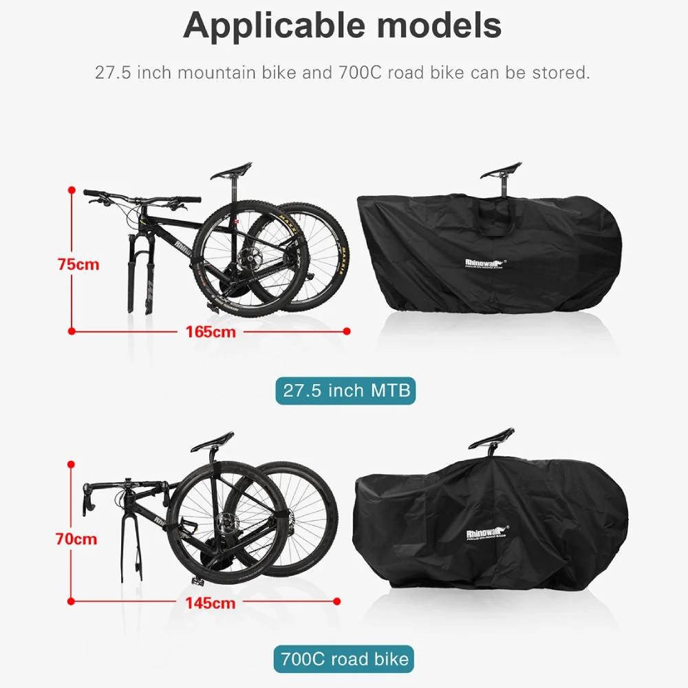 Bicycle carrying bag – waterproof and durable ROXAR