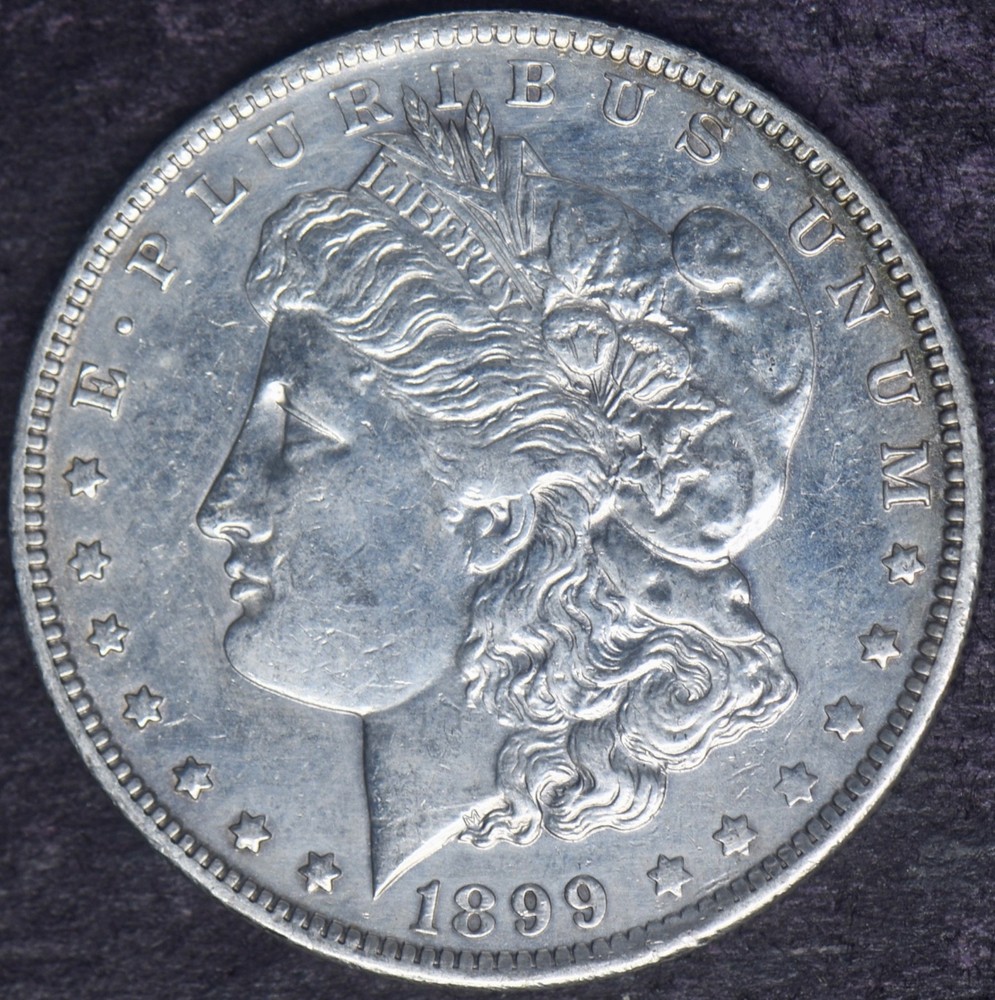 1899-O Morgan Silver Dollar - ✪COINGIANTS✪