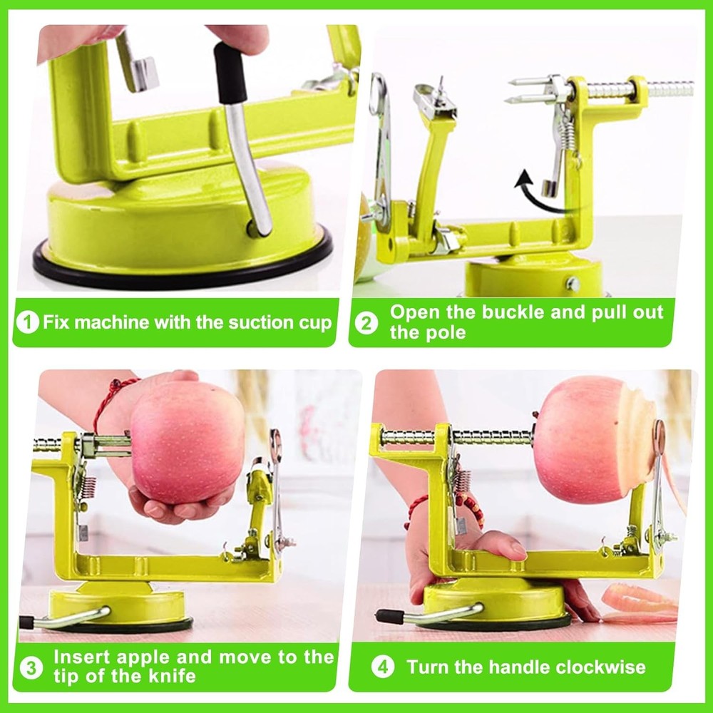 Apple Peeler Corer Tool