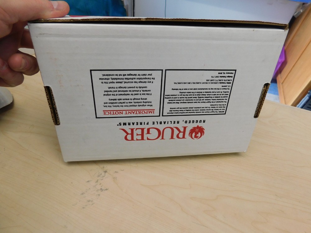 Ruger .38 Factory OEM Box