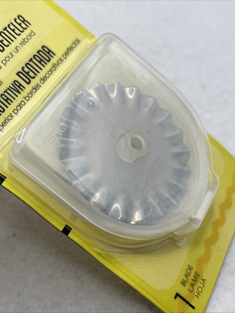 45mm Pinking Rotary Blade, Olfa