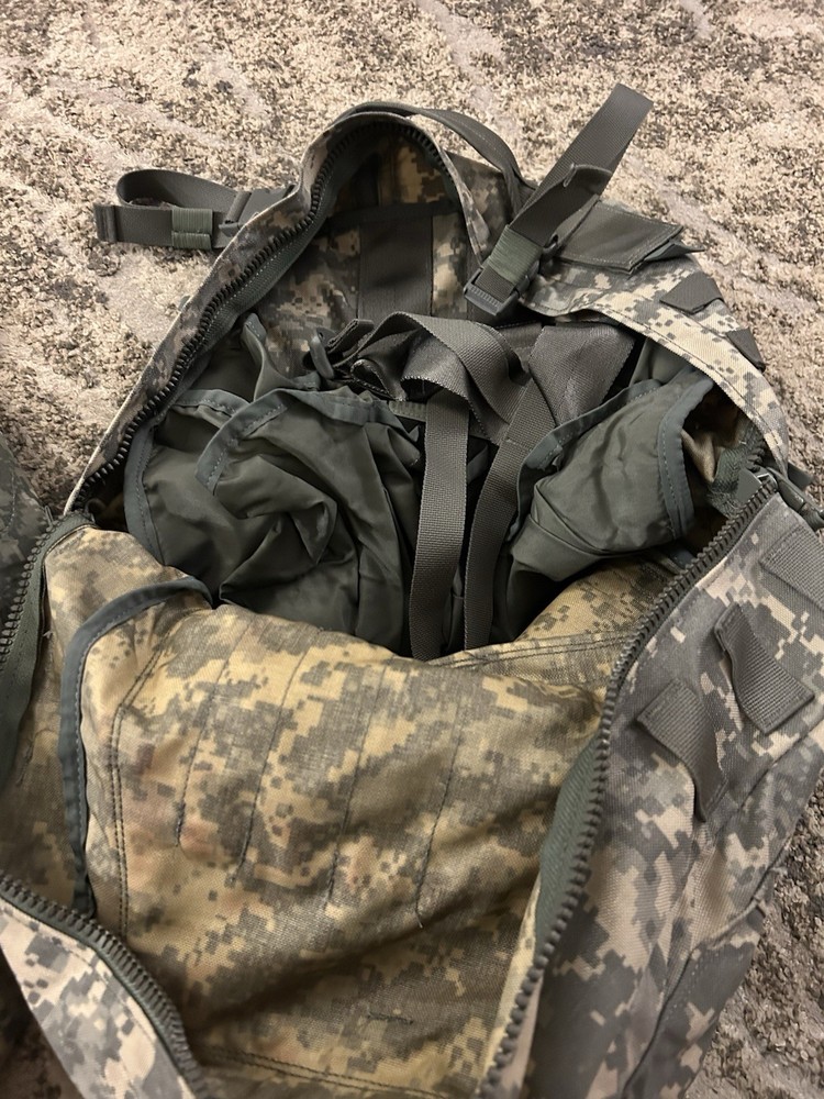 USGI OCP Multicam Molle II Medium Rucksack Backpack Complete Assembly