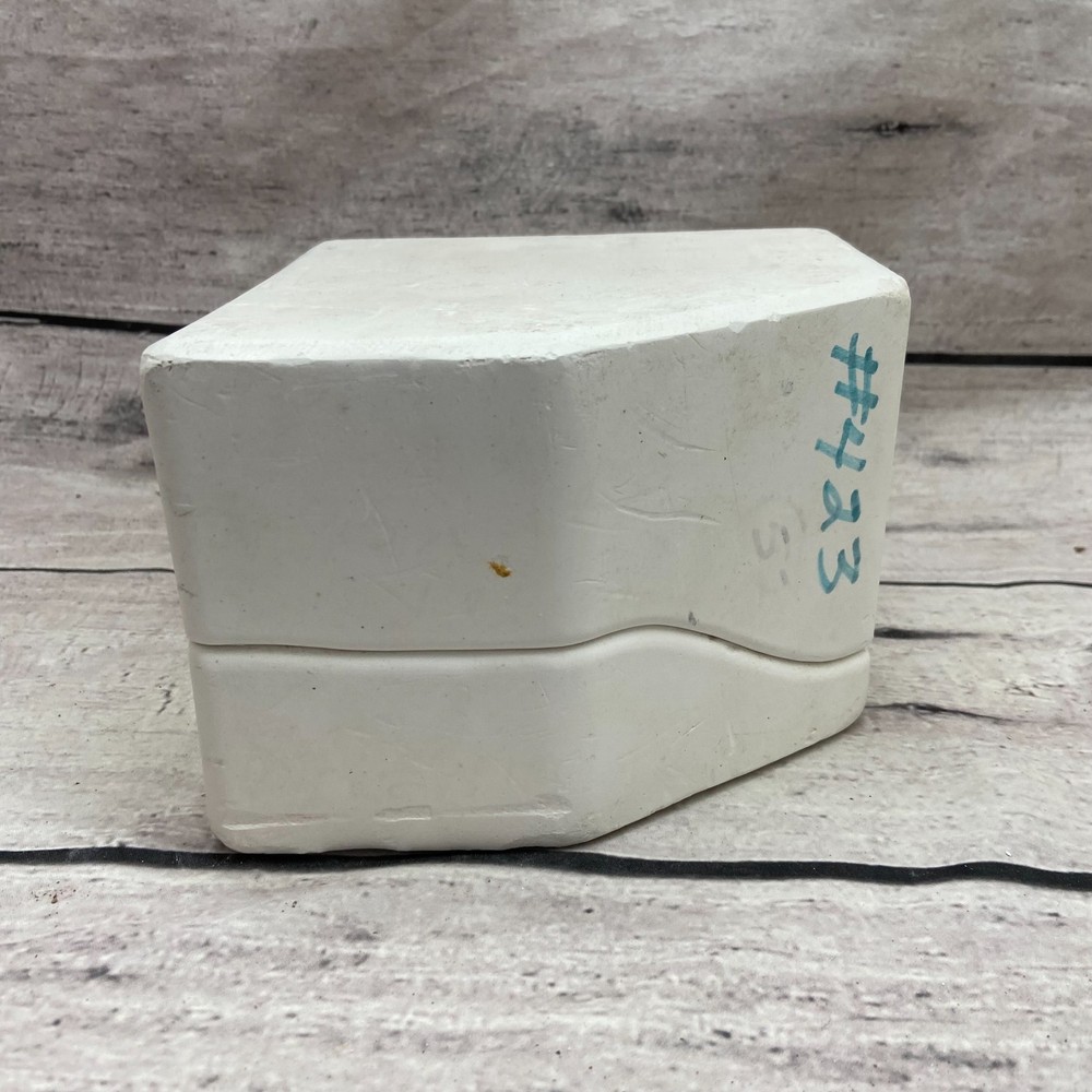 Provincial Ceramic Casting Mold Santa's Workshop #P-423