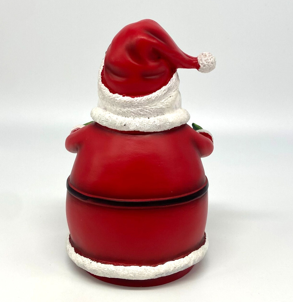 Santa Christmas Star Tabletop LED Night Light with Timer - Battery Operated