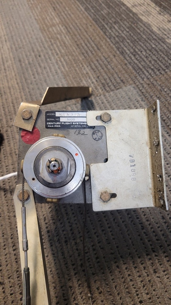 Century Flight Systems Servo 1C785-3-926