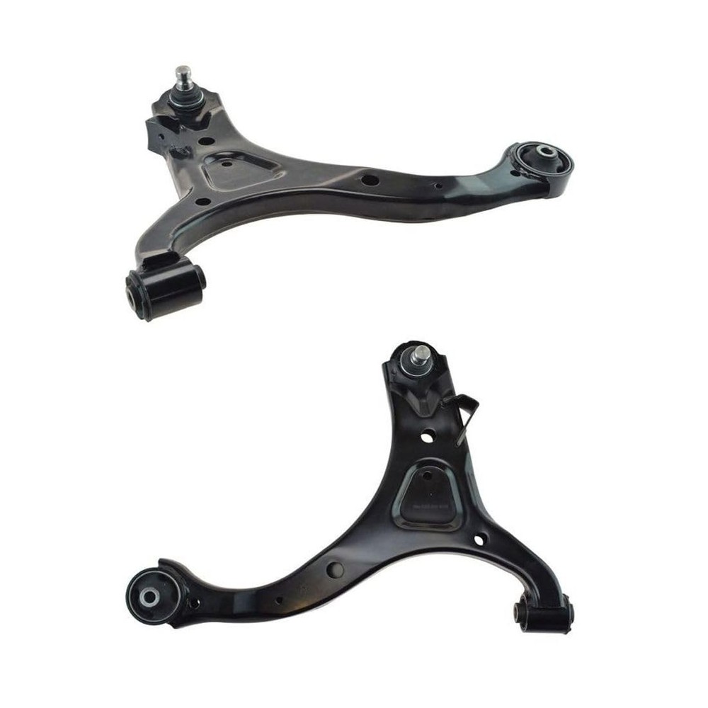 Front Left Driver and Right Passenger Side Control Arm & Ball Joint Lower