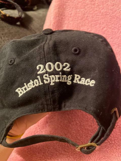 coco cola racing hat bristol 2001 & 2002 the 2001 is signed