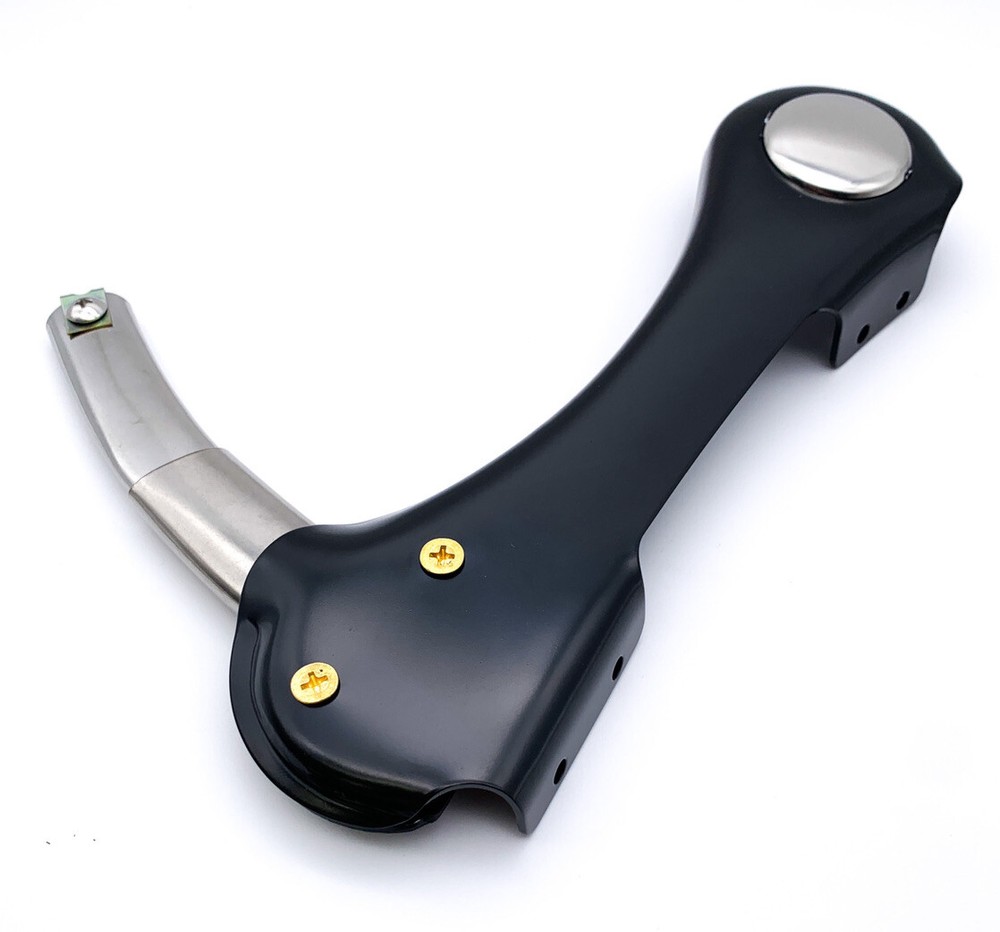 LH & RH Windshield Fulton Visor Side Mounting Adjustable Dog Bone Brackets
