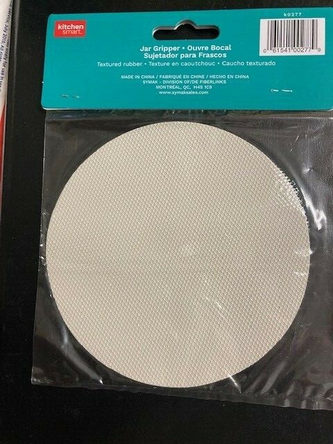 Jar Gripper Opener Textured Rubber