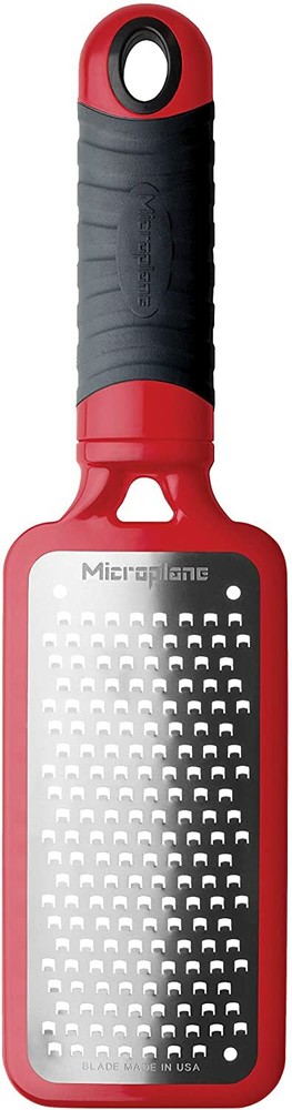 Microplane Home Series Coarse Grater - Red
