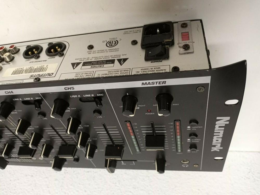 Numark CM200 DJ Microphone Mixer / Mixing Board