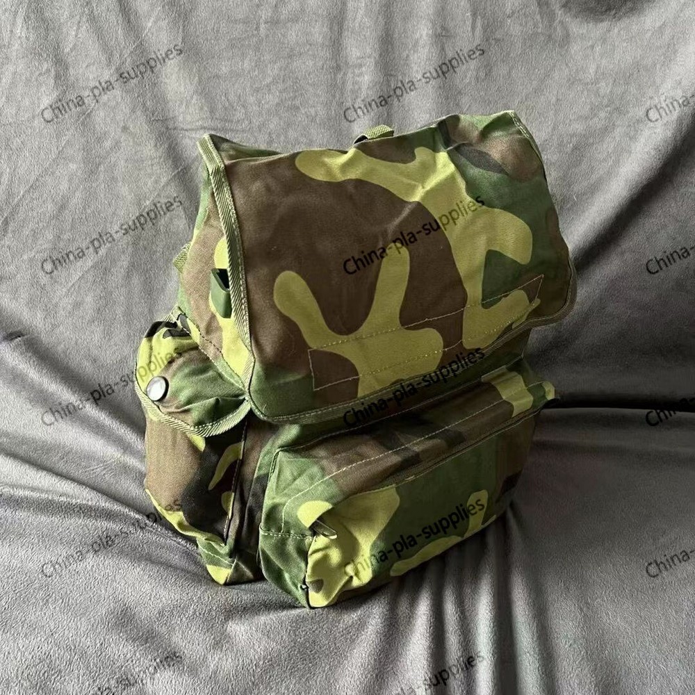 Chinese Army Type 91 Training Bag , Military Issue PLA Shoulder Bag & Backpack