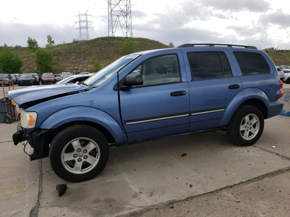 Driver Left Front Spindle/Knuckle Fits 04-09 DURANGO 1483450