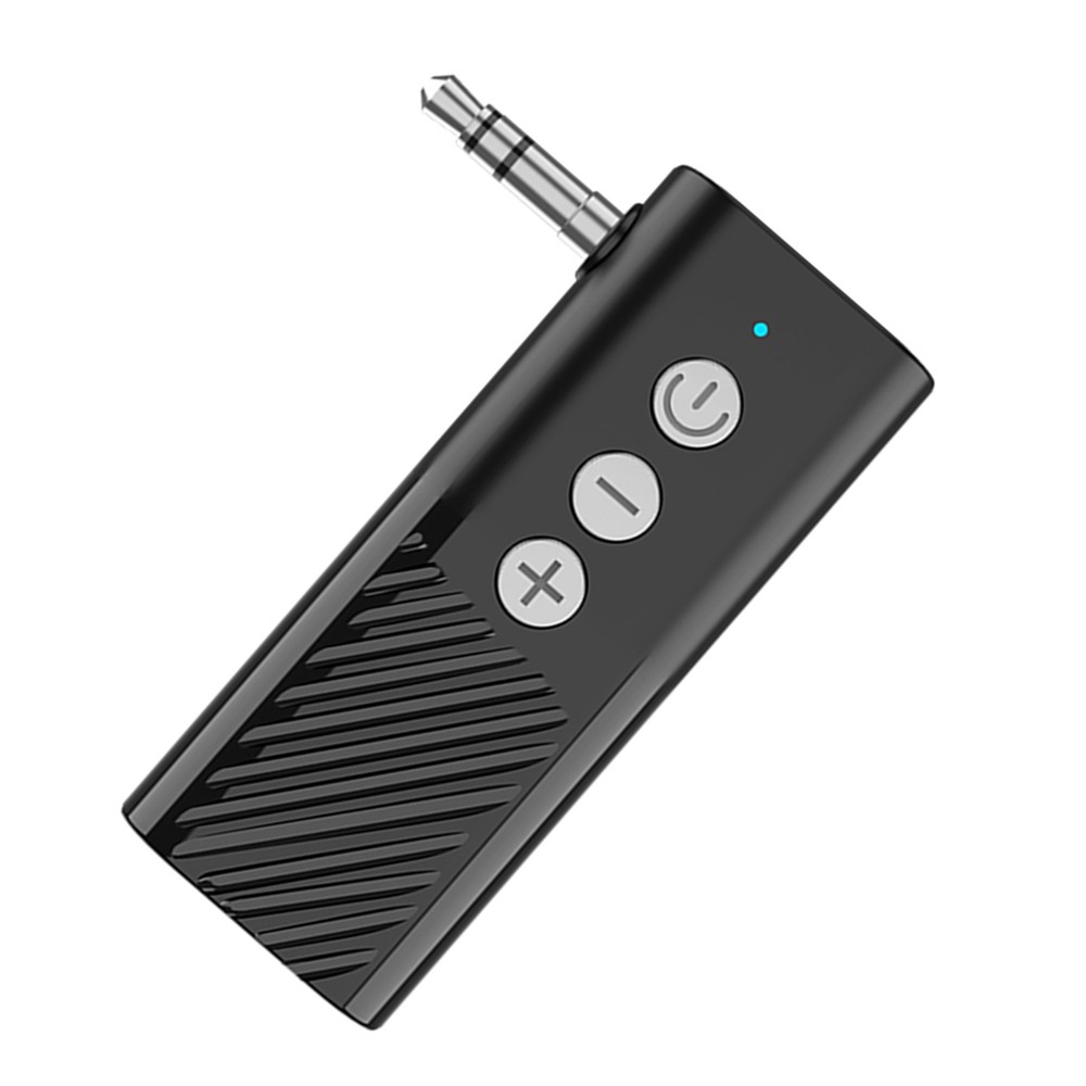 3-in-1 Wireless Bluetooth ABS Black 5.3 Transmitter Receiver Adapter Audio