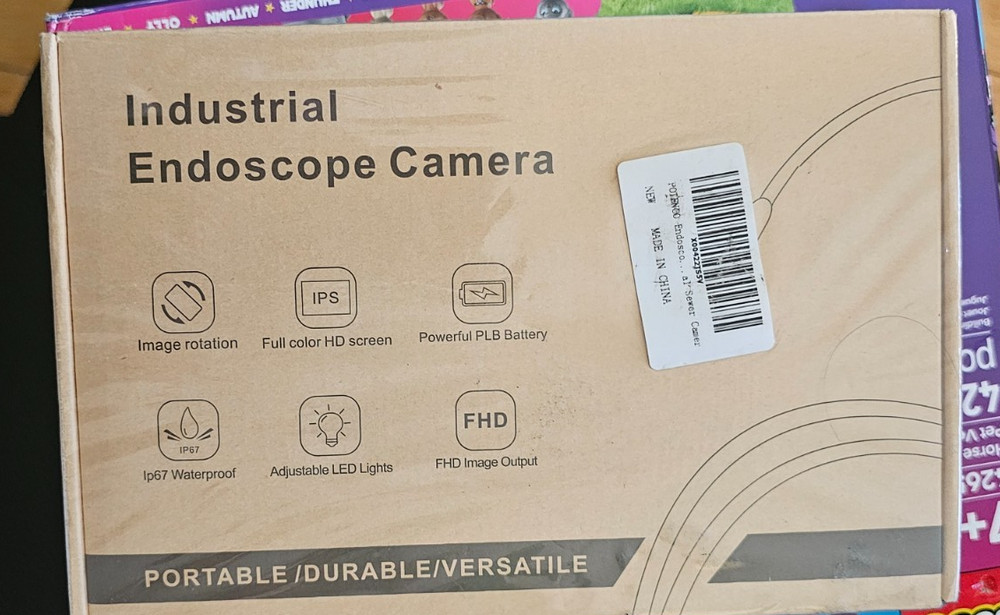 industrial endoscope camera